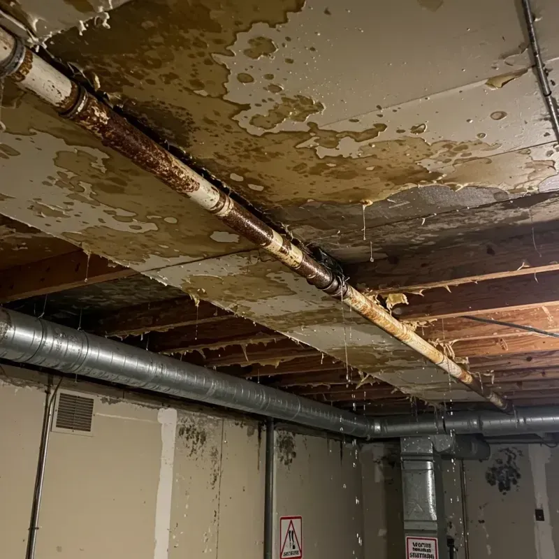 Ceiling Water Damage Repair in Douglas, IL