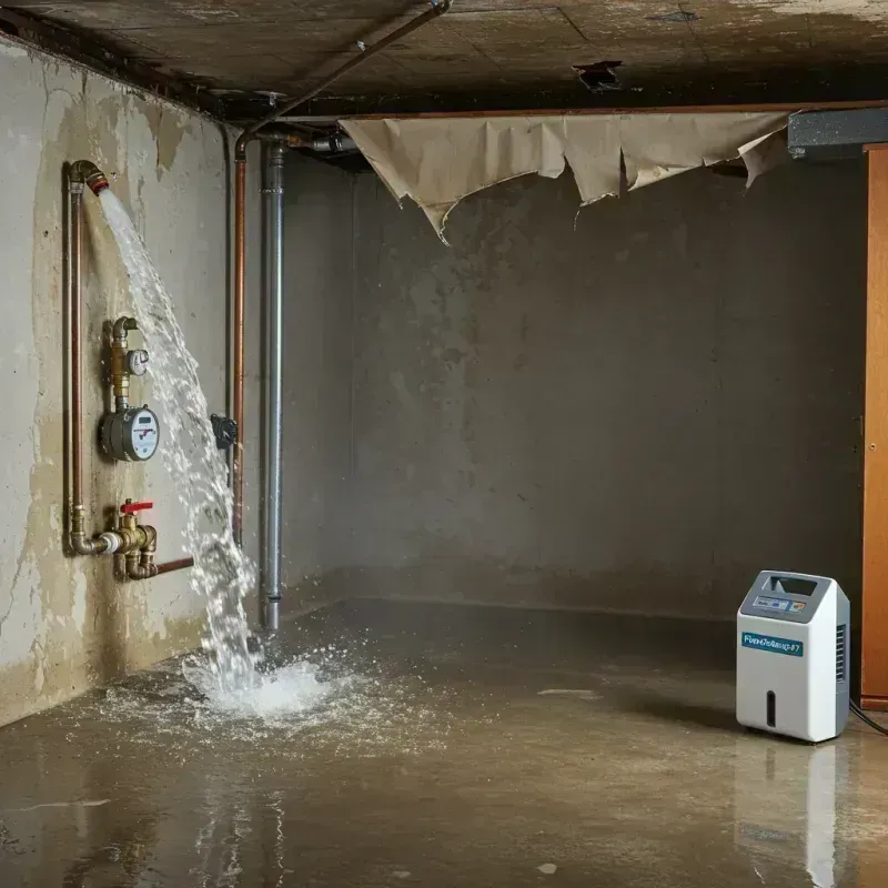 Pipe Burst and Leak Restoration in Douglas, IL