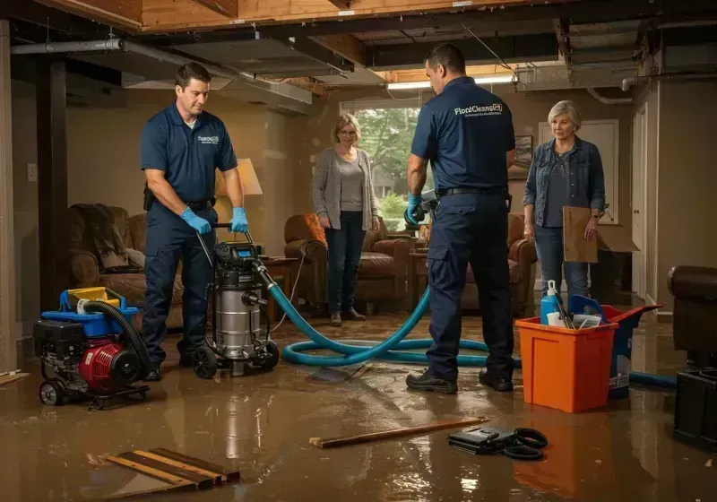 Basement Water Extraction and Removal Techniques process in Douglas, IL